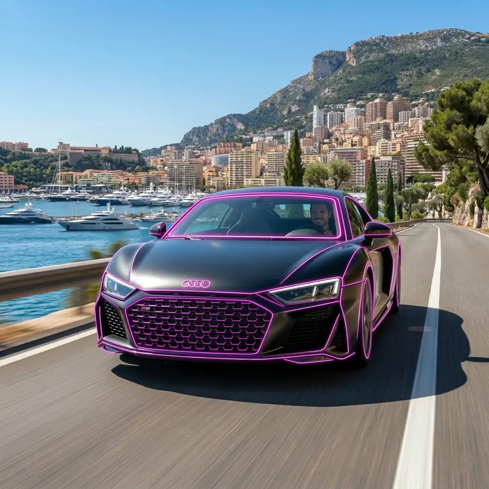 Folia PRIMESHIELD SATIN BLACK