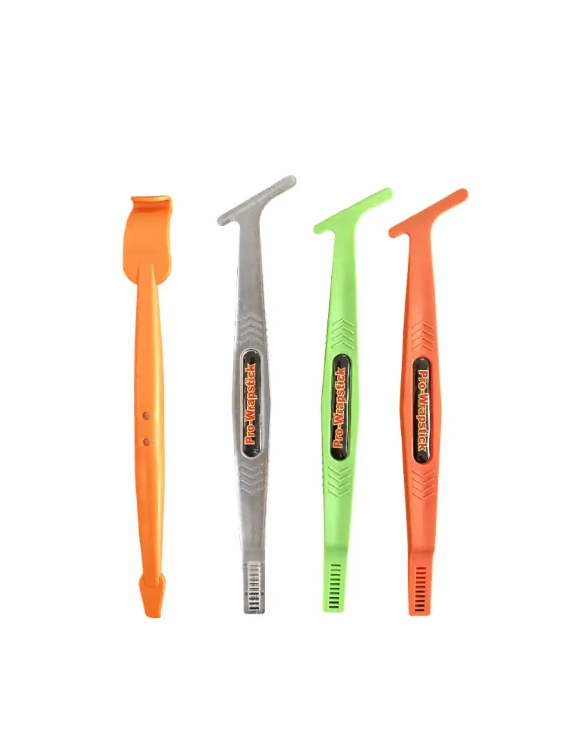 Rakle z otworami Slip Cut