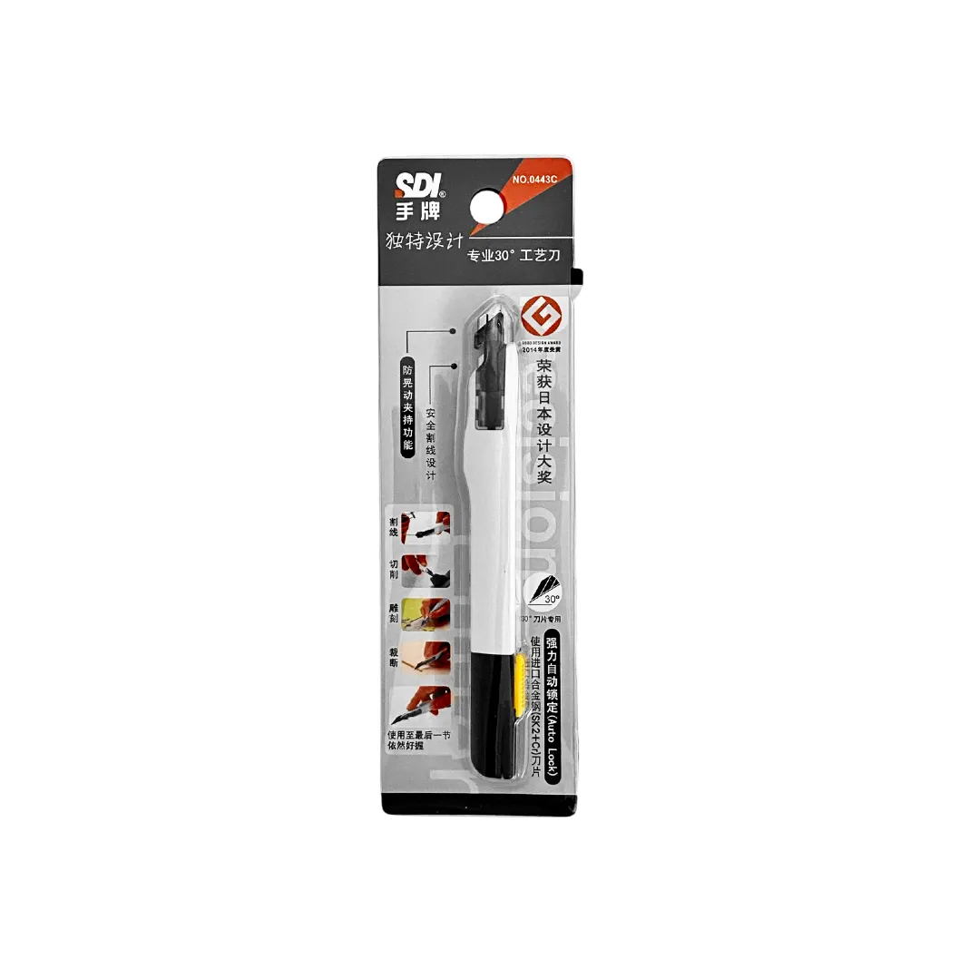 Nóż segmentowy SDI 9mm